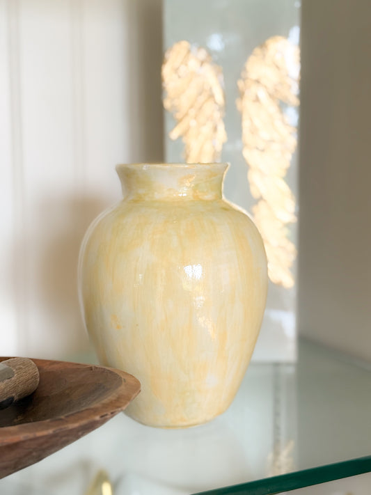 Magnolia Cream Vase