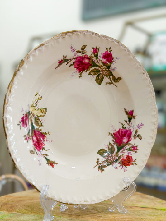 The Royal Rose Soup Bowl