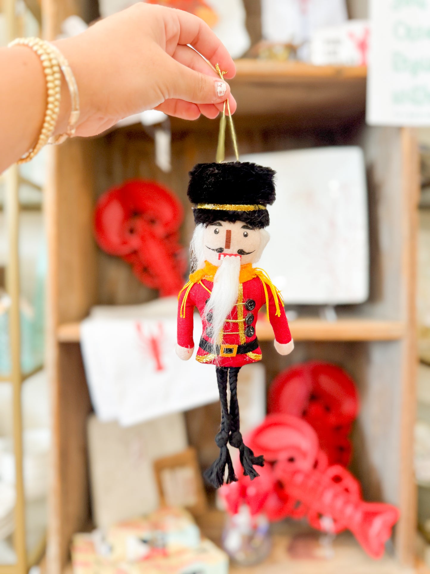 Nutcracker Character Ornaments
