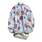 Baseball Print Boy Backpack