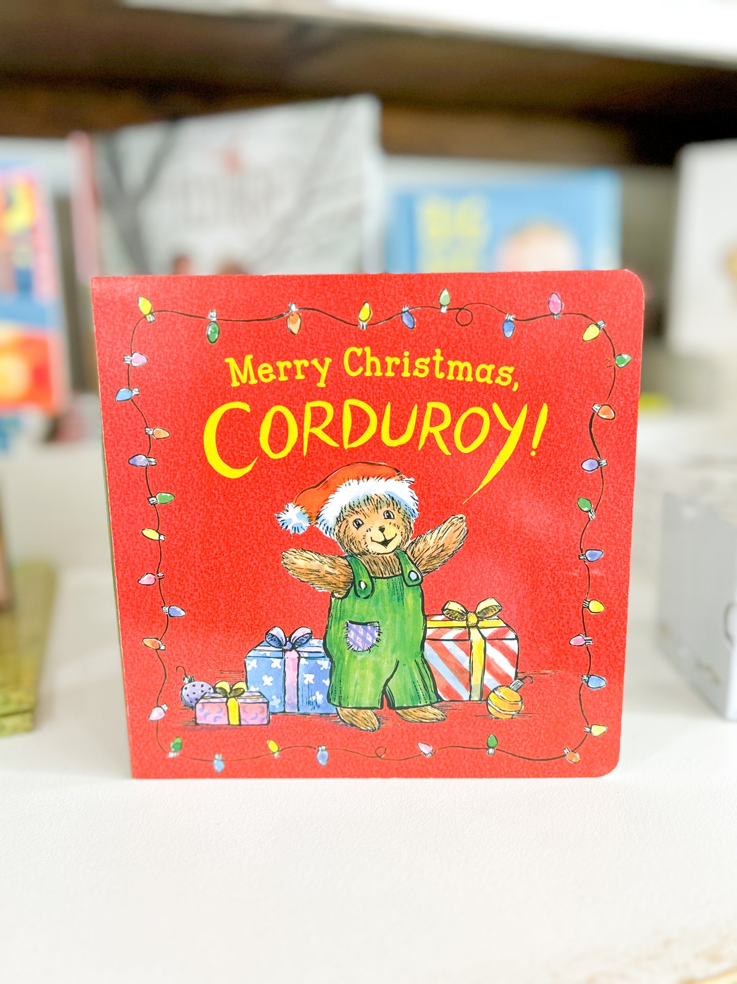Merry Christmas, Corduroy!