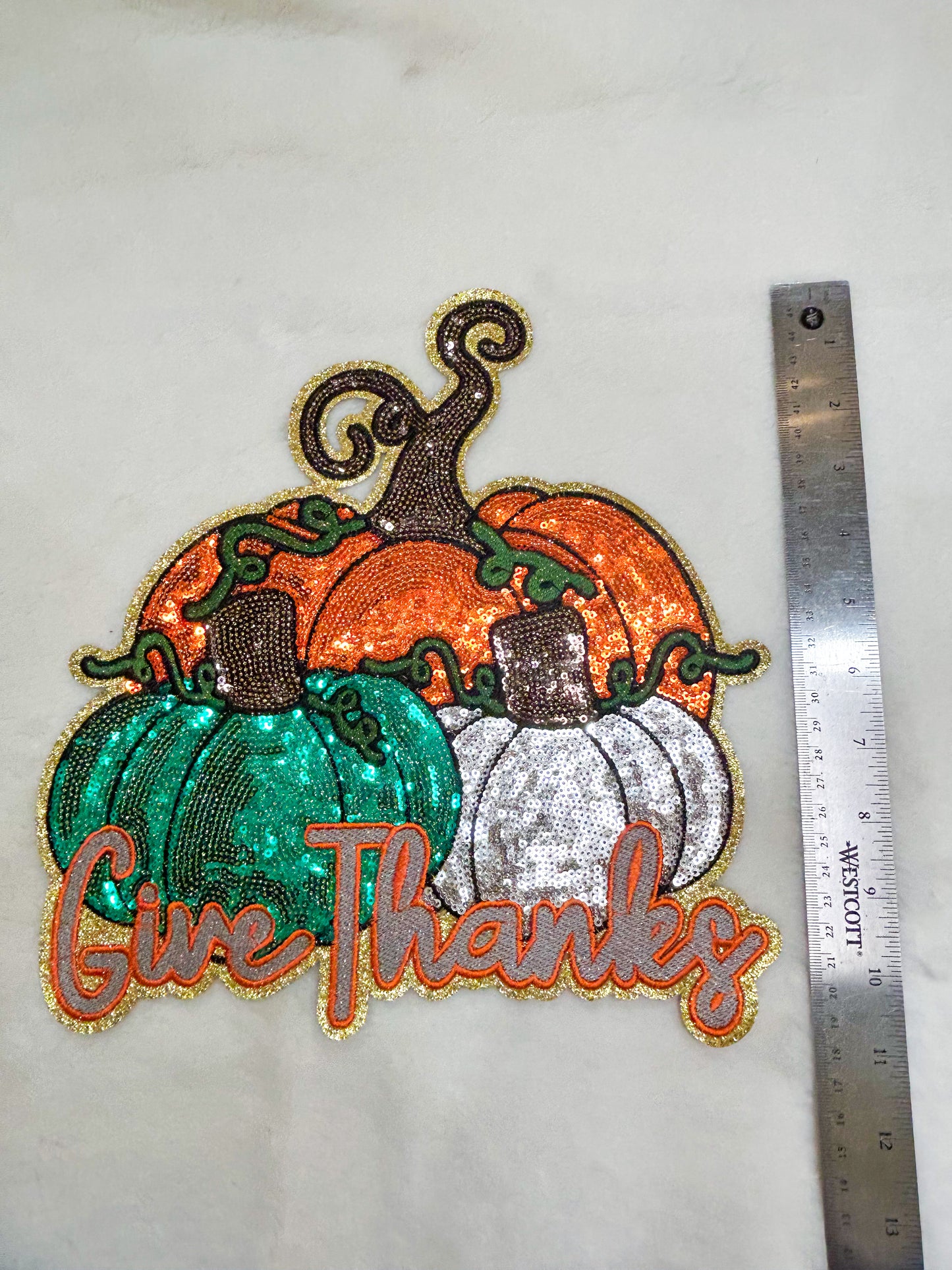 Patch-Give Thanks Pumpkin Patch