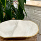 Two Section White & Gold Bowl