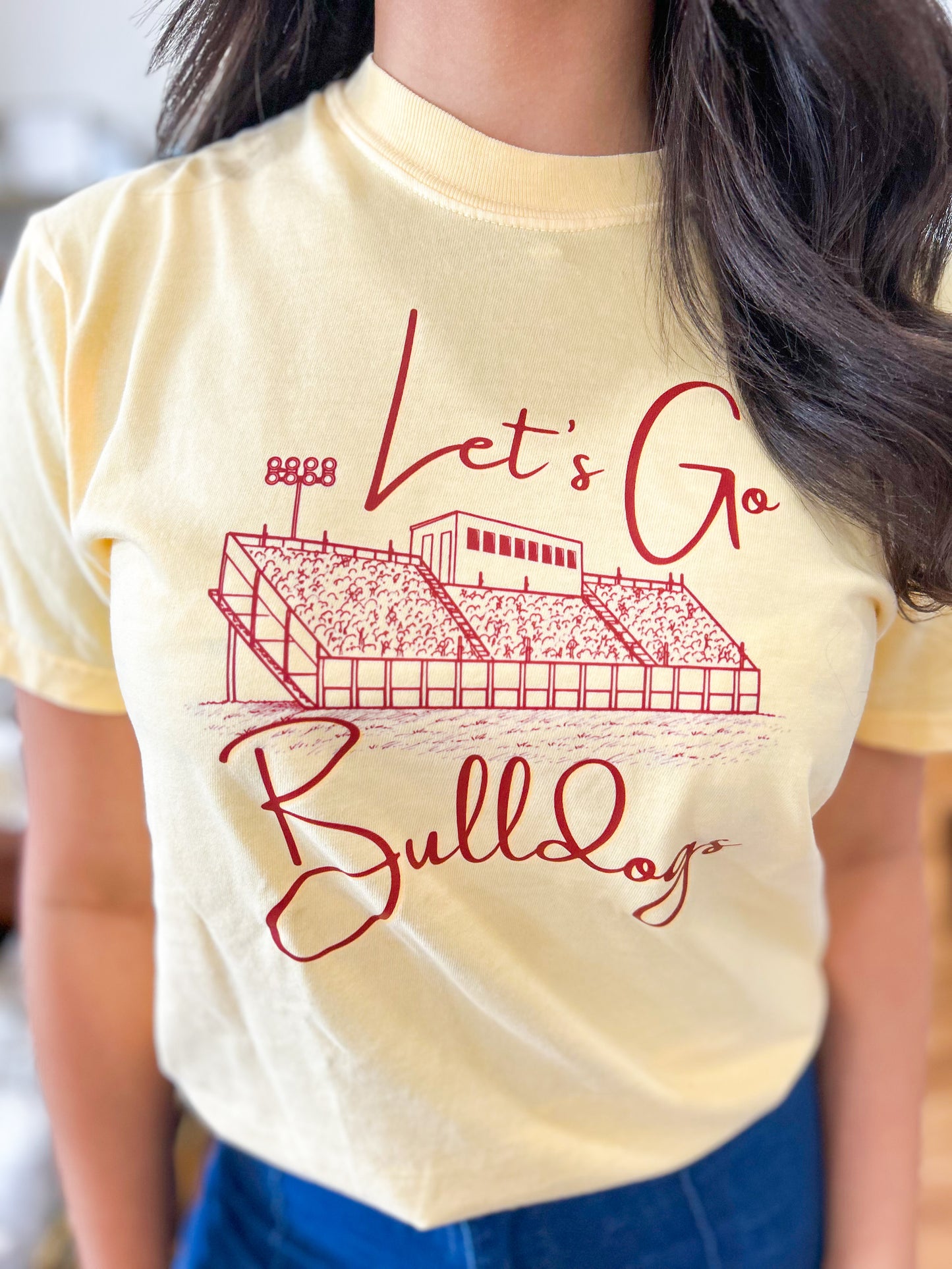 Transfer- Let's Go Bulldogs