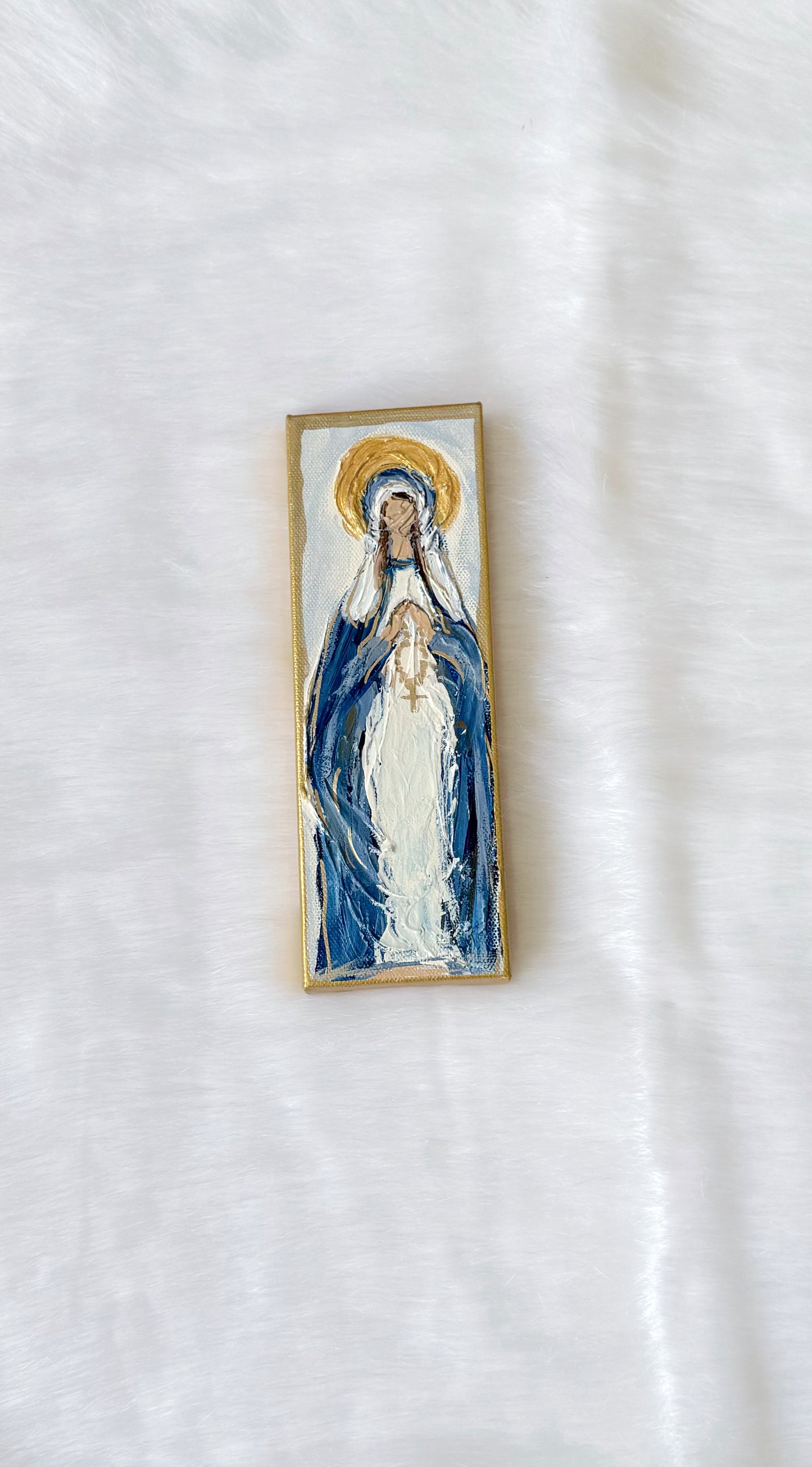 3x9 Block Canvas Our Lady of Grace