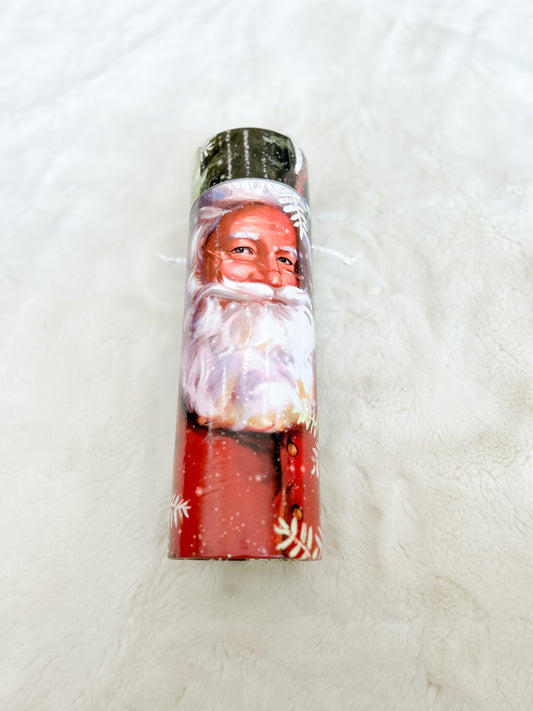 Wine Bottle Gift Box- Santa