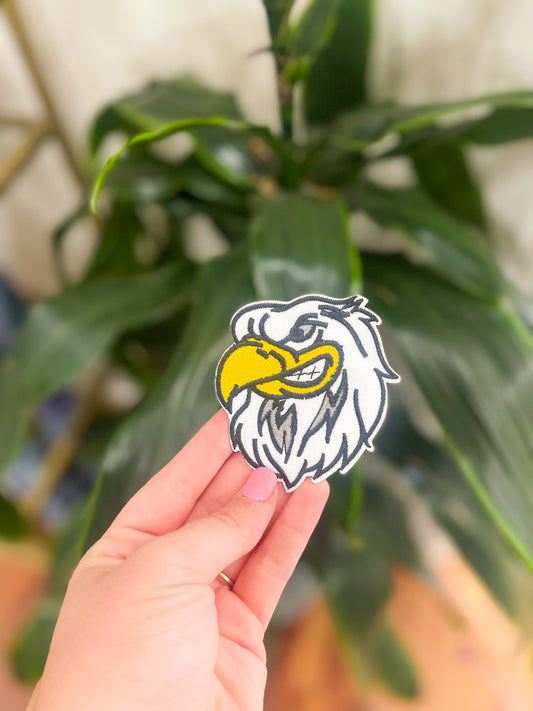 Patch- Eagle Face