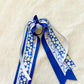 Team Spirit Twist Blue/White Streamer