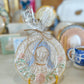 Spring Blooming Grace Mary Plaque