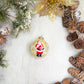 Santa’s List Glass Ball Ornament