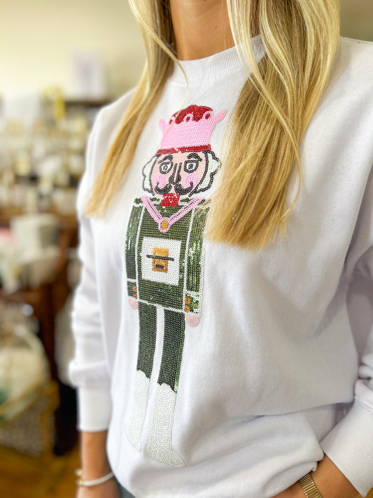 Royal Guard Nutcracker Sweatshirt