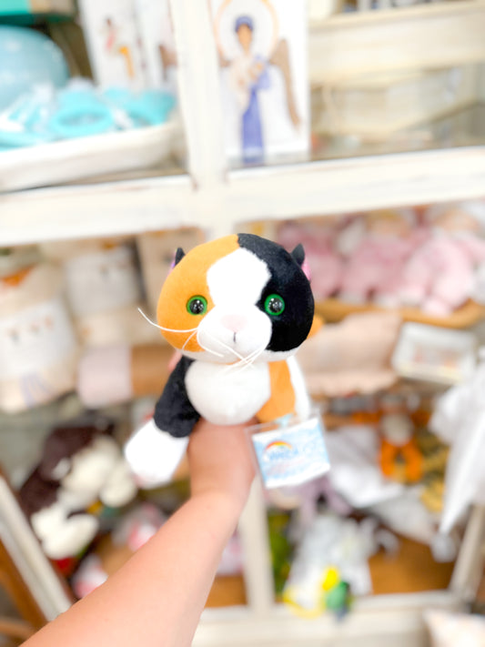 Webkinz Marble Cat Plush