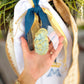 Ornament Madonna & Child Disk Ornamnet