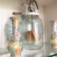 Mid-Century Floral Bloom Vase