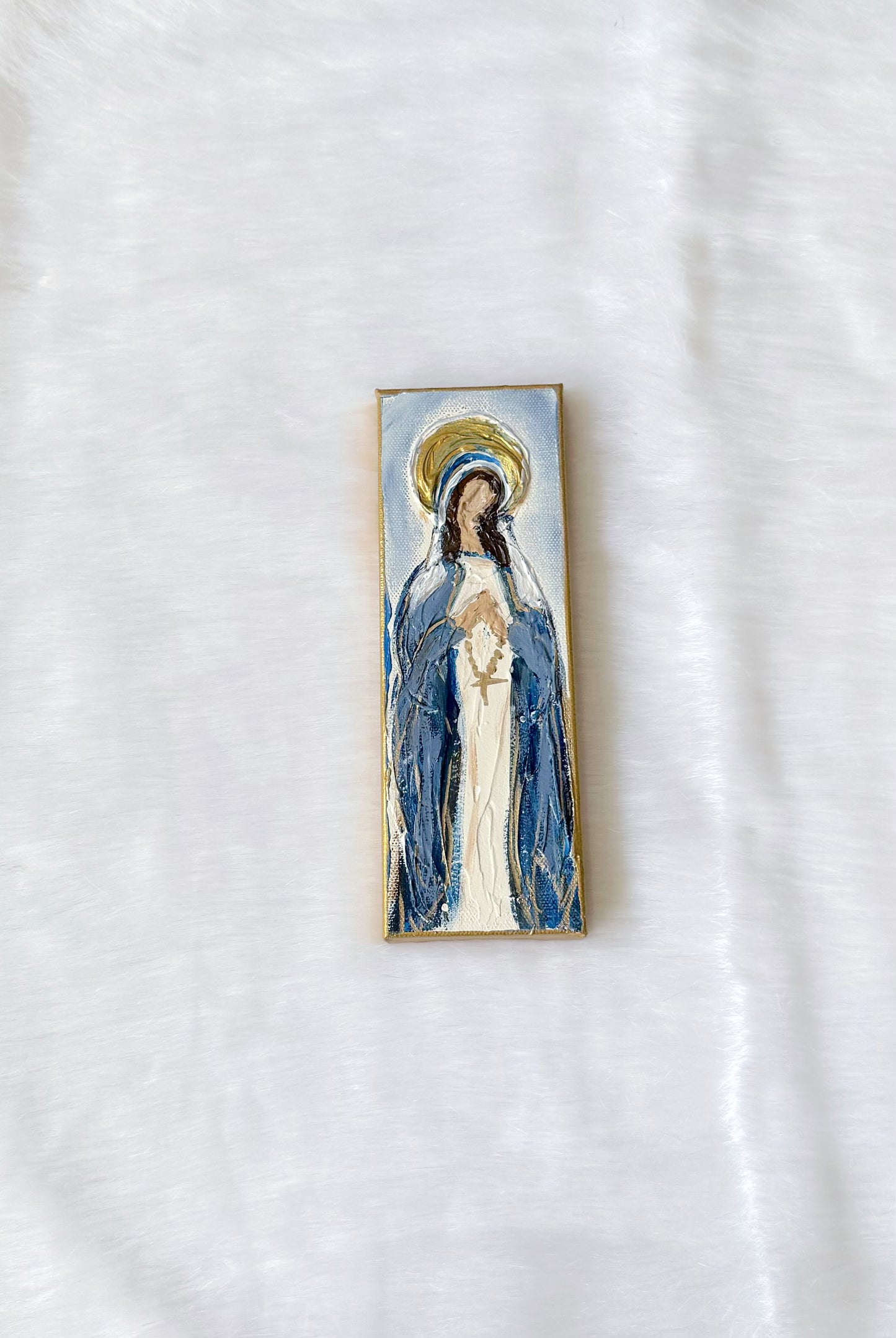 3x9 Block Canvas Our Lady of Grace