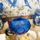 Sapphire Scallop Bowl