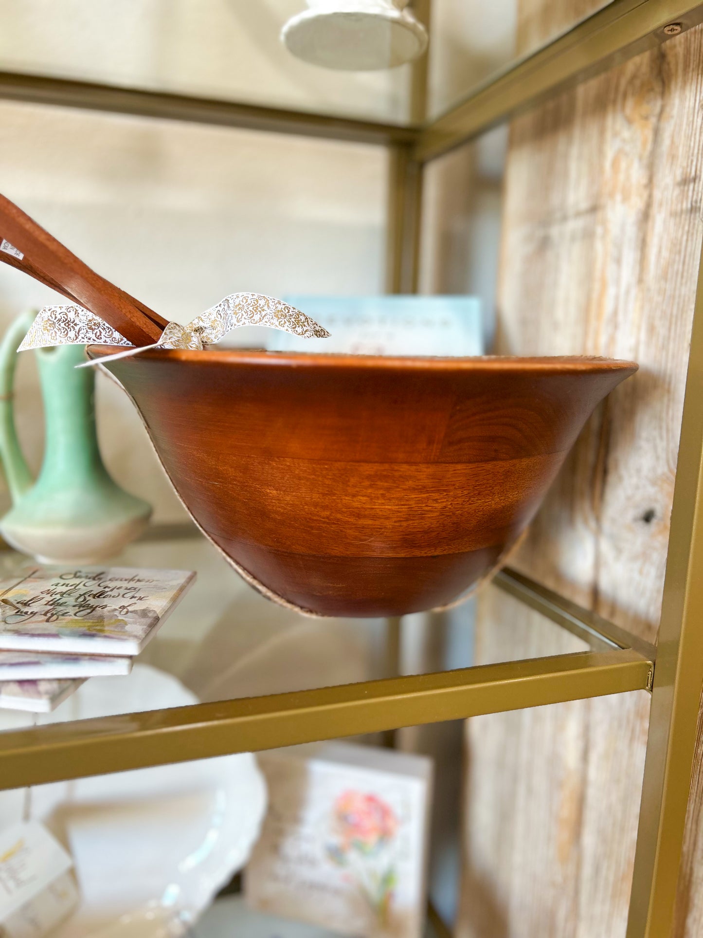 15" Wood Bowl