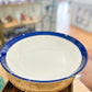 The Blue Stoneware Bowl