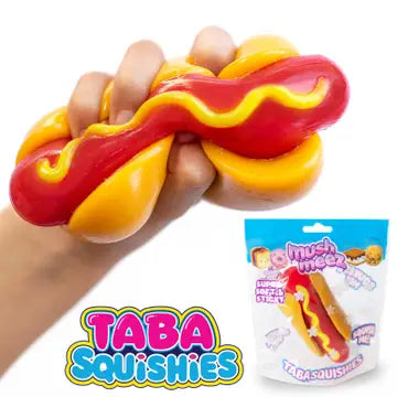 Mushmeez Taba Squishies -- Food Sensory Toy