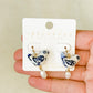 Bluebird Pearl Dangle Earrings