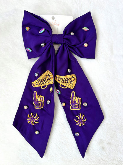 Cheer Glamour Hair Bow