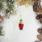 Petite Parade Nutcracker Glass Ornaments