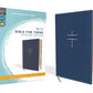 NIV Bible for Teens- Thinline Edition - Blue Leathersoft