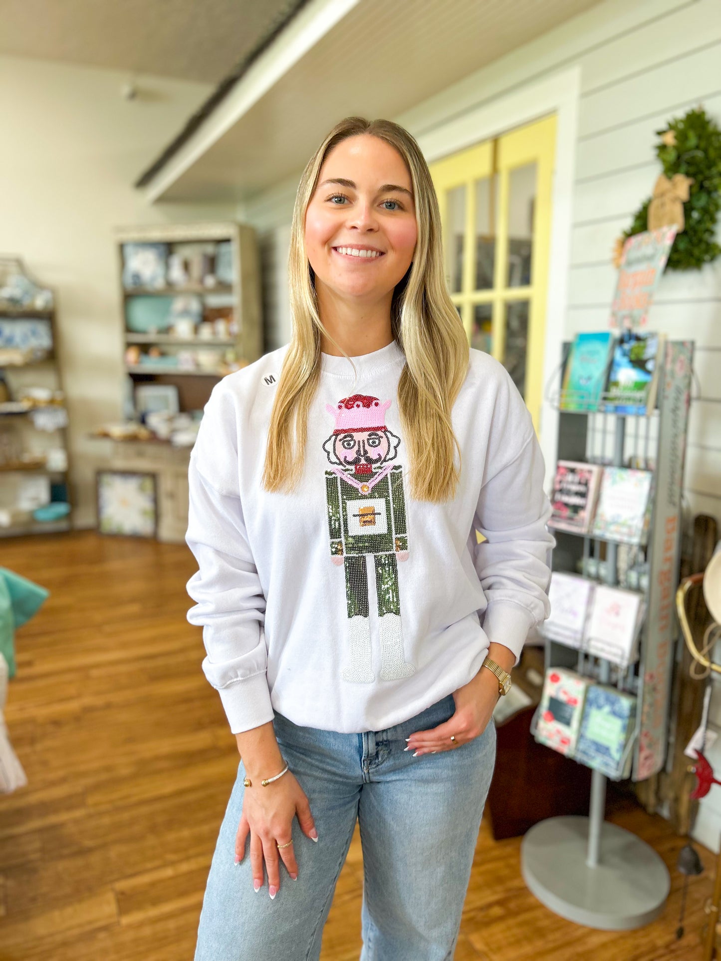 Royal Guard Nutcracker Sweatshirt