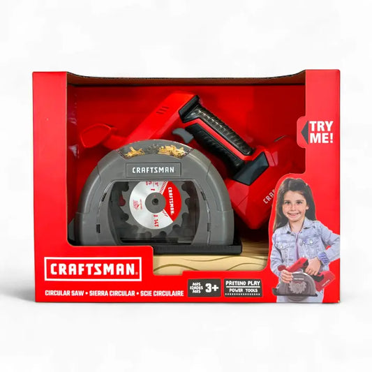 Red Toolbox - Craftsman Battery Operated Circular Saw