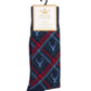 Men's Layton Deer Plaid Socks