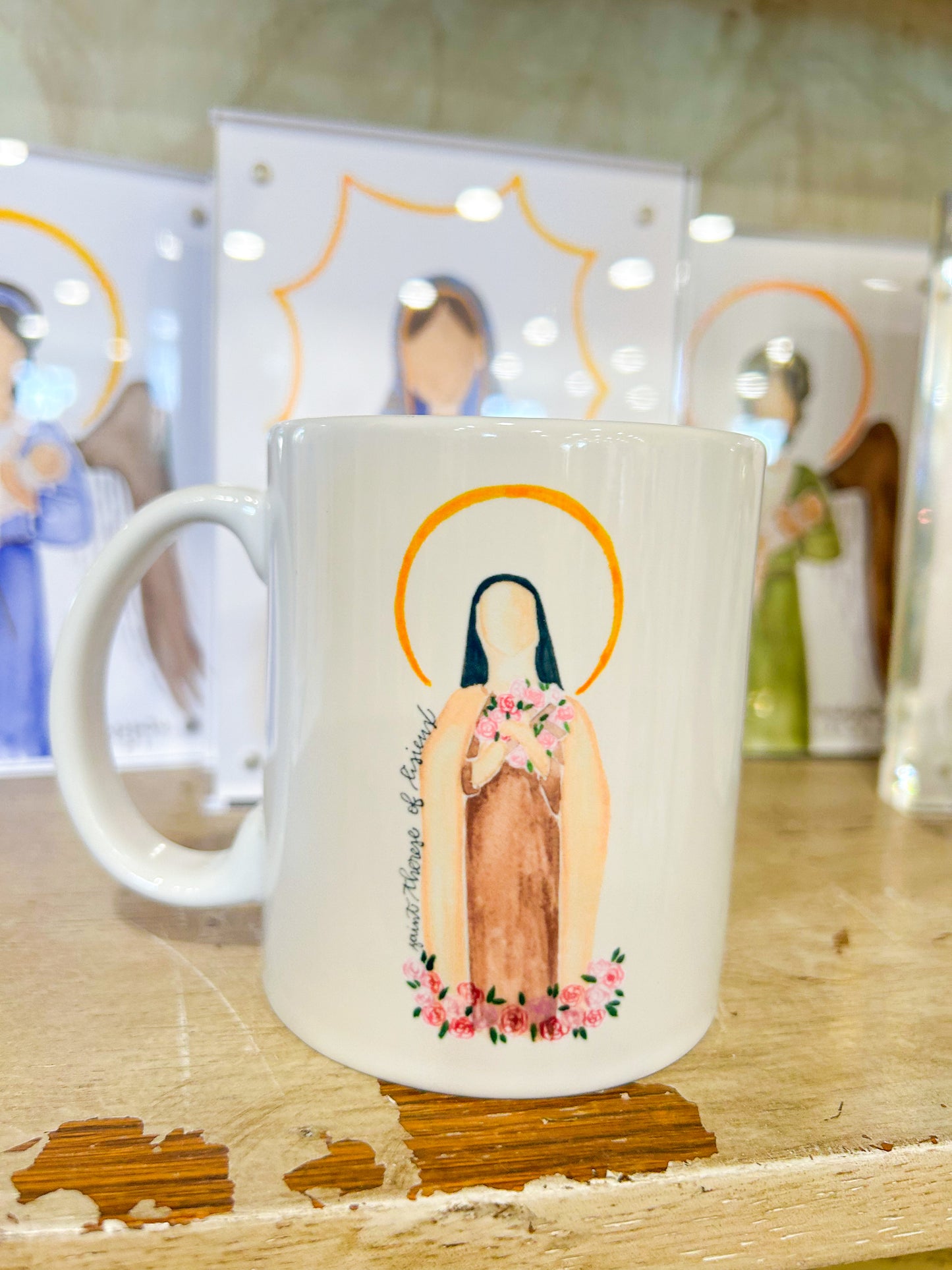 Emily S. Pitre St. Therese of Lisieux Mug