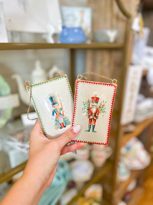 Nutcracker Fantasy Ornament