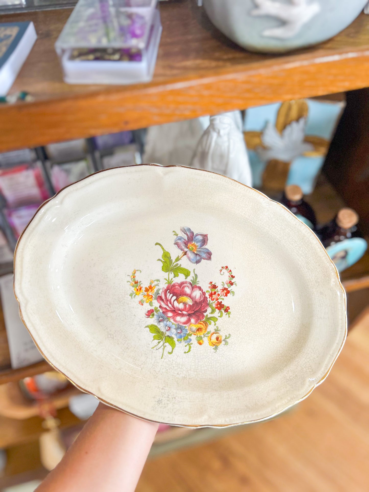 Bouquet Heritage Platter