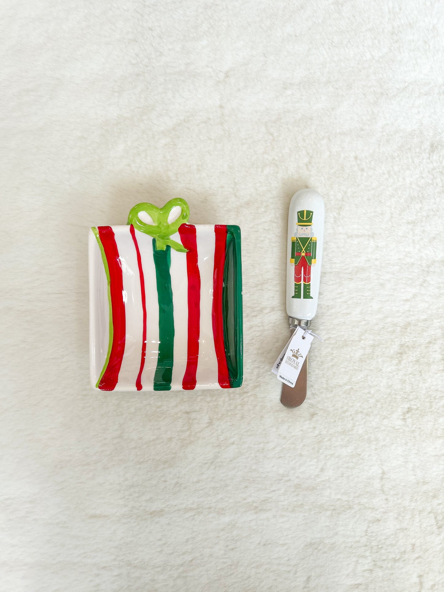 Nutcracker Dip and Spreader Gift Set-Option 2