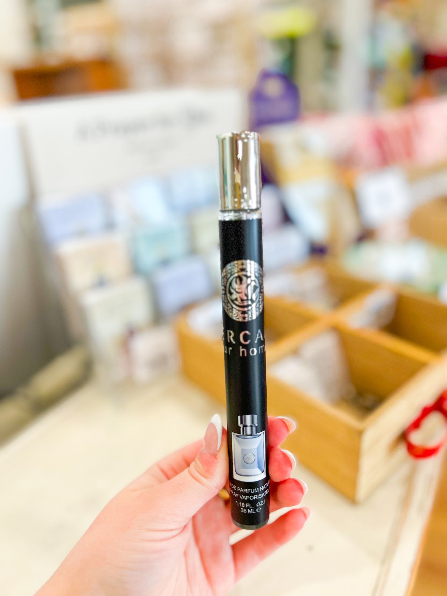 Vercage Pour Homme Cologne- Blue