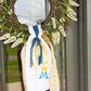 Ornament Madonna & Child Disk Ornamnet