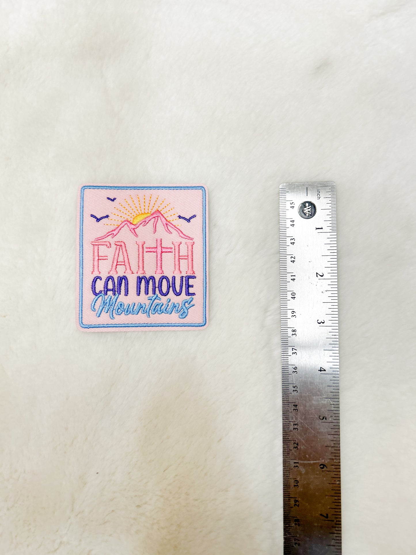 Patch- Faith Can Move Mountains