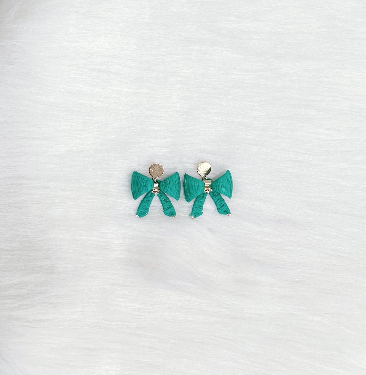 Game Day Bow Earrings