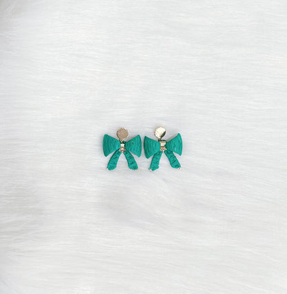 Game Day Bow Earrings