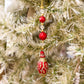 Holiday Glitz Drop Ornament