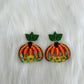 Pumpkin Patch Earrings