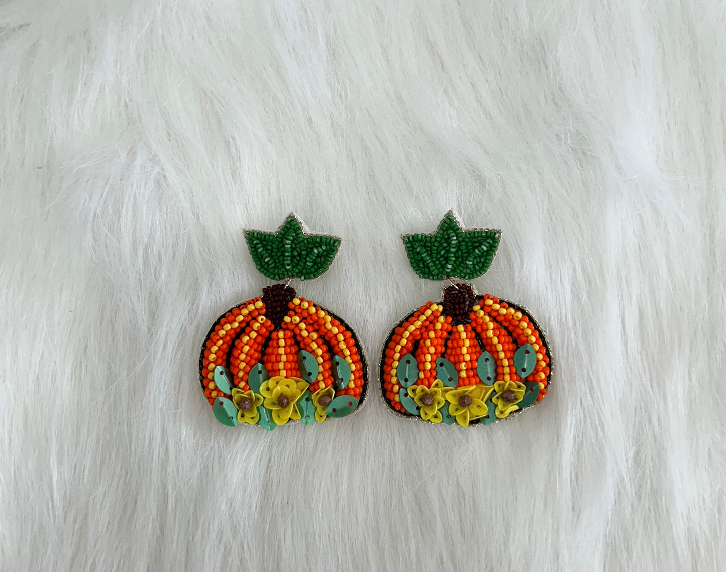 Pumpkin Patch Earrings