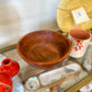 10" Acacia Wooden Bowl