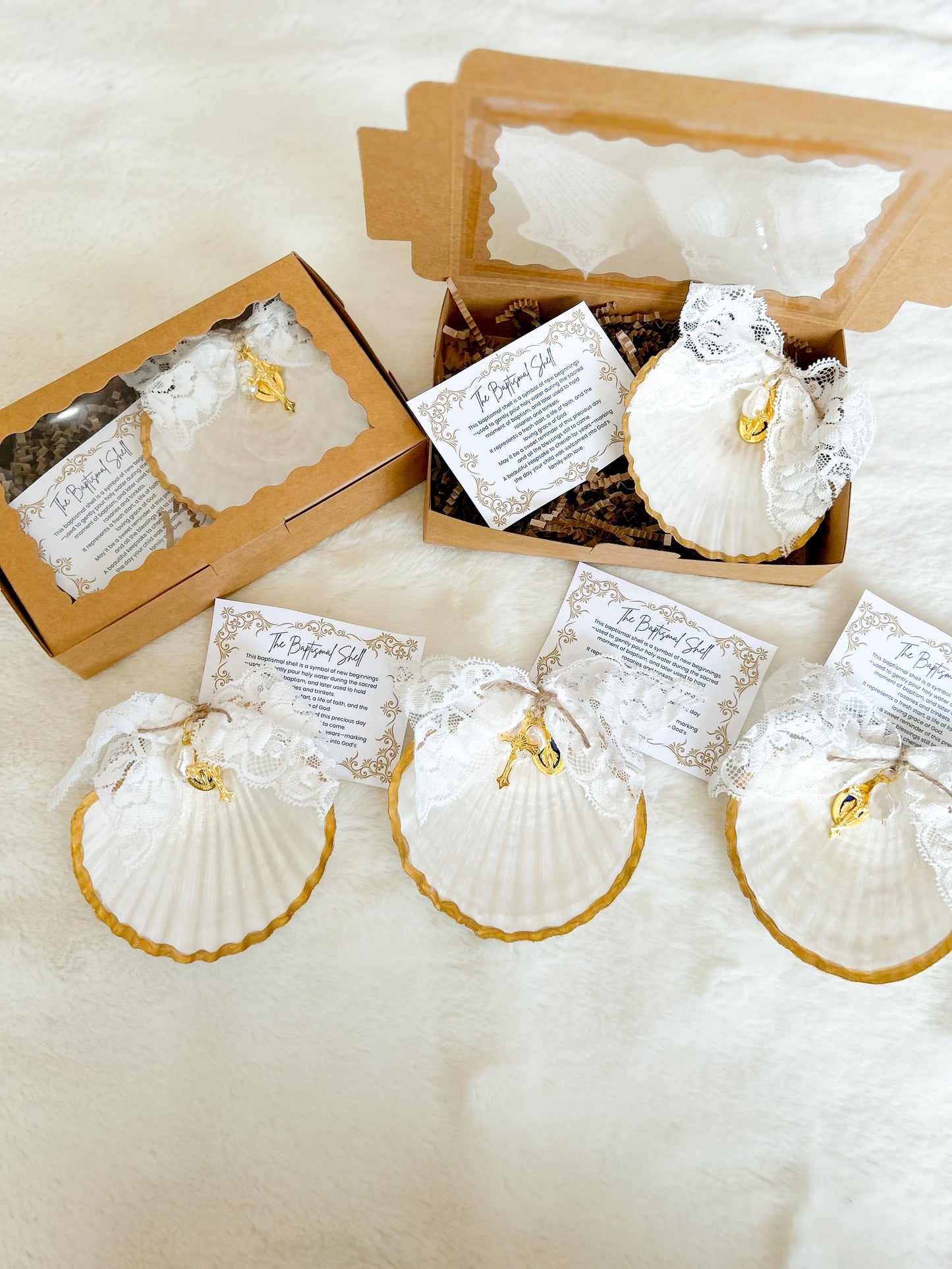 The Baptismal Shell