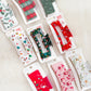 Christmas Hair Clip- Plaid