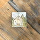 4x4 Away in the Manger New Nativity Coaster