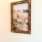 Living Hope Vintage Jesus and Lamb 12x18 Art