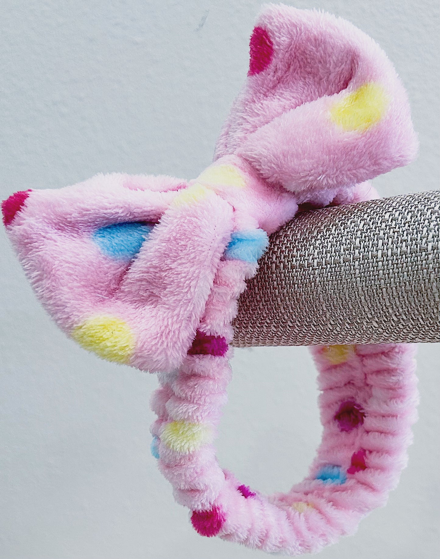 Polka Dot Print Headwrap