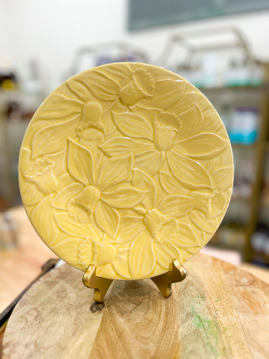 Grace in Bloom Plate