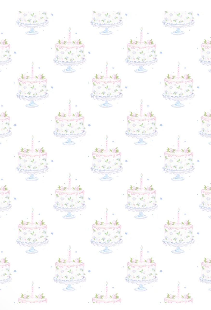 Beau Bottles Grandmillenial Pastel Birthday Cakes- La Marca Edition Champagne Bottle Wrap